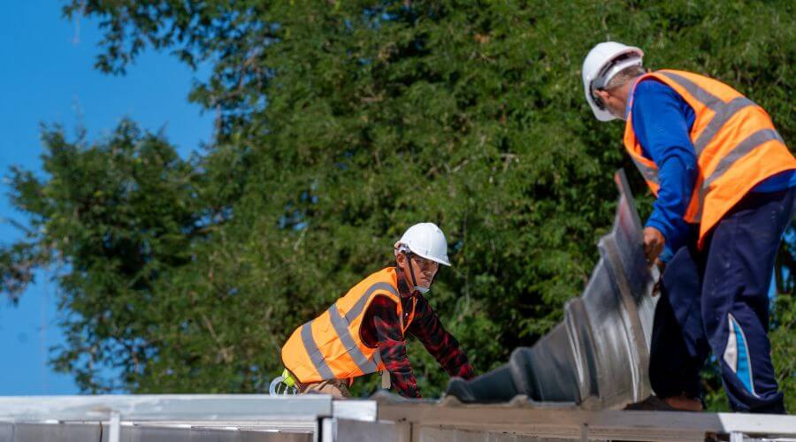 Roof repair in Boulder City, NV